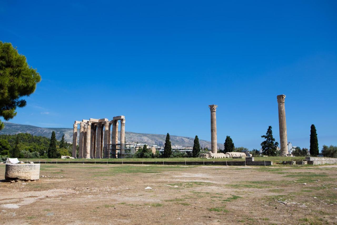 Plato'S Square Apartments Афіни Екстер'єр фото